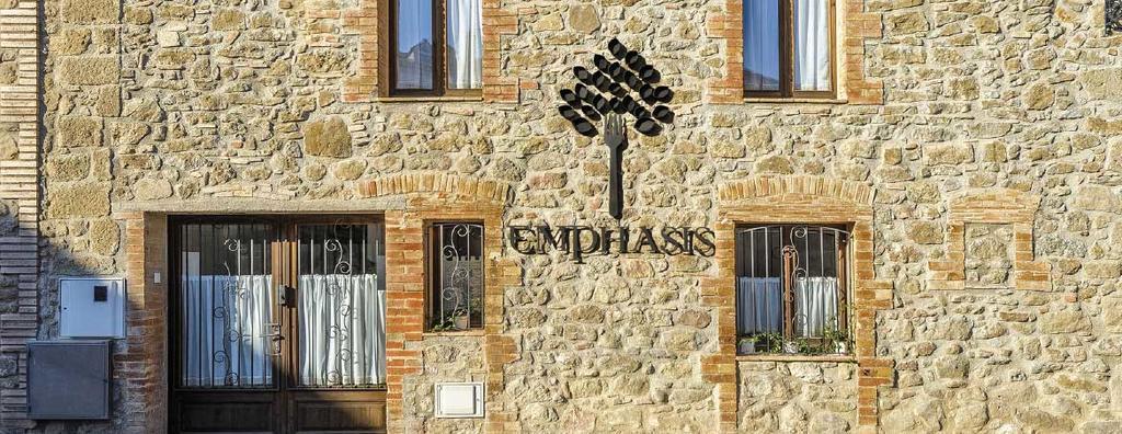Emphasis Guest House Casserres Eksteriør bilde